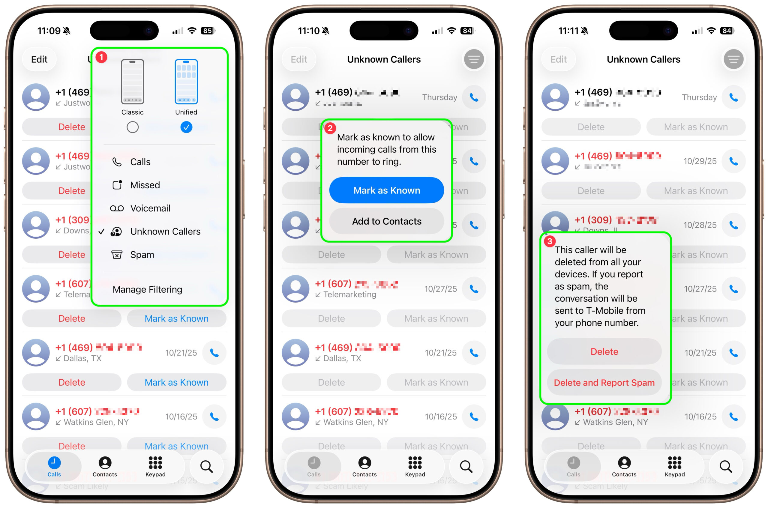 Phone Unknown Callers scaled