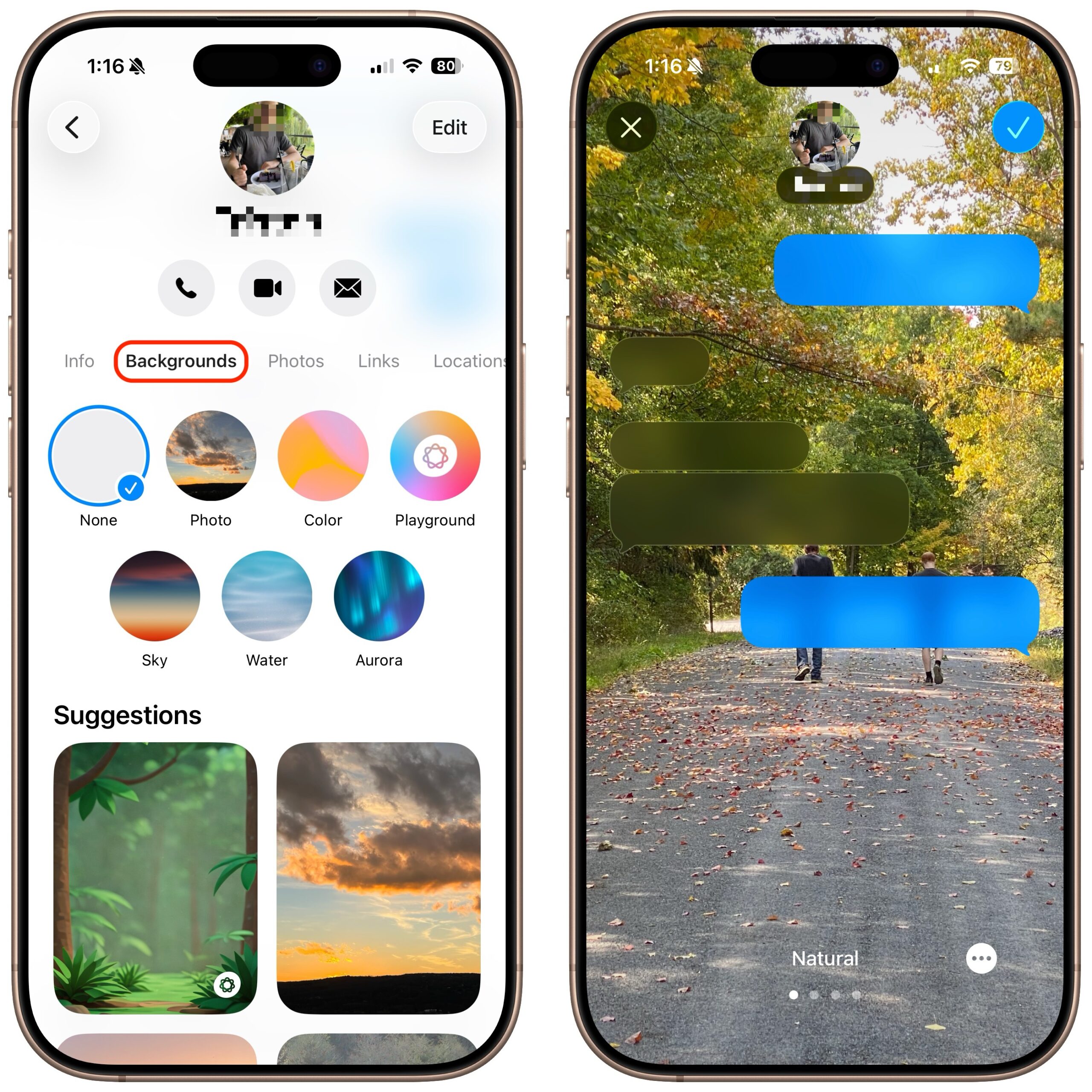 Messages background scaled